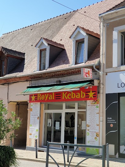 Royal Kebab, Kebab à Bourbon-Lancy