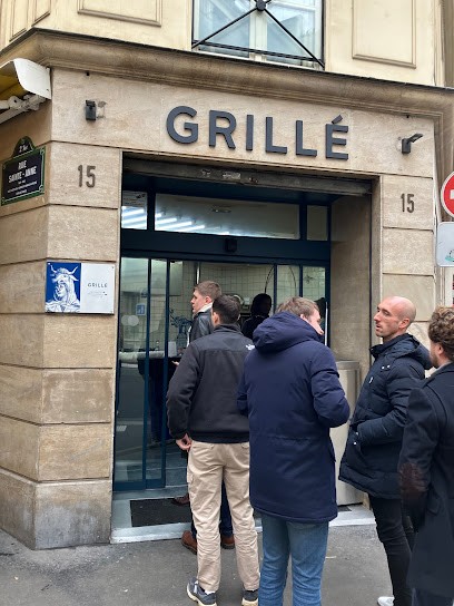 Grillé, Kebab à Paris 02
