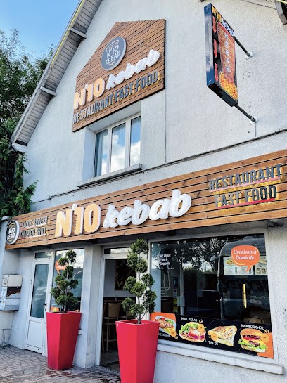 Kebab grill, Kebab à Coignières