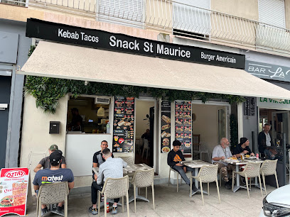 Snack St Maurice, Kebab à Nice