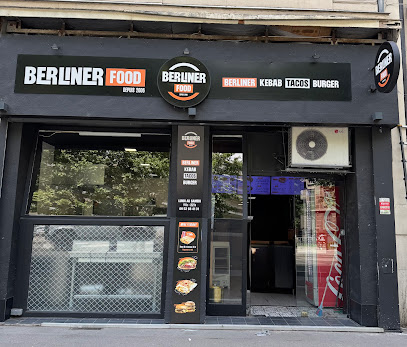 Berliner Food Kebab, Kebab à Lyon 06