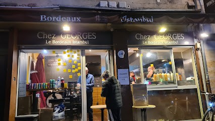 Chez Georges, Kebab à Bordeaux