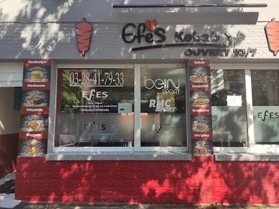 Efes Kebab Merville livraison emporter sur place 365j/365, Kebab à Merville