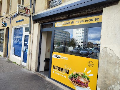 L' Orient Express, Kebab à Metz