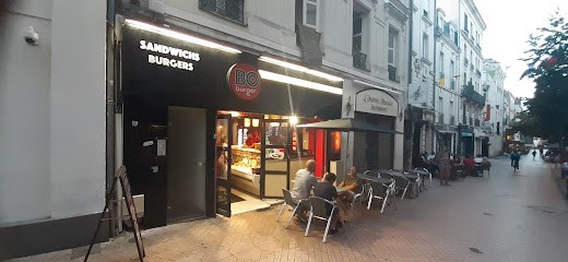BO Burger, Kebab à Angers