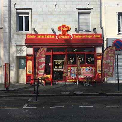 Point Chickens, Kebab à Angers