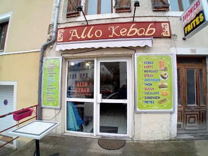 ALLO KEBAB, Kebab à Bellefontaine
