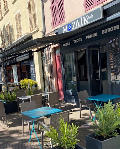 ROANNE MOZAIK KEBAB ROANNE TACOS, Kebab à Roanne