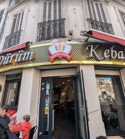 Durum Kebab, Kebab à Marseille 01