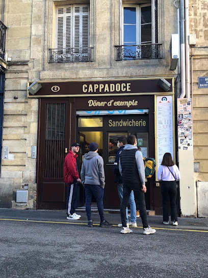 Cappadoce, Kebab à Bordeaux