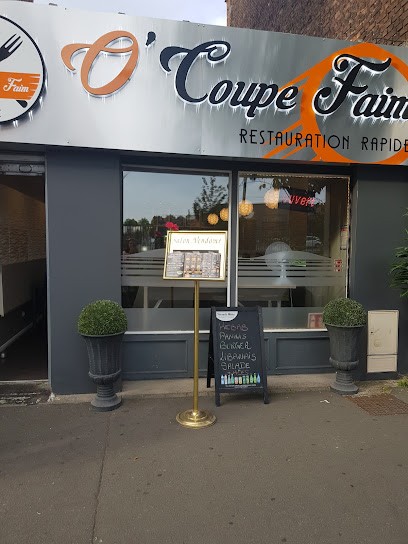 O' COUPE FAIM, Kebab à Roubaix