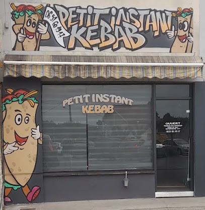 Petit instant kebab, Kebab à Saint-Astier