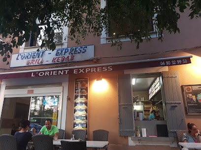 Kebab L'Orient Express Pontet, Kebab au Pontet