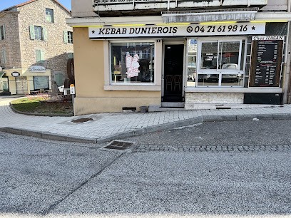 Kebab Dunierois, Kebab à Dunières