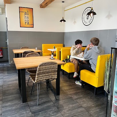 AlhambraOFK, Kebab à Eyguières