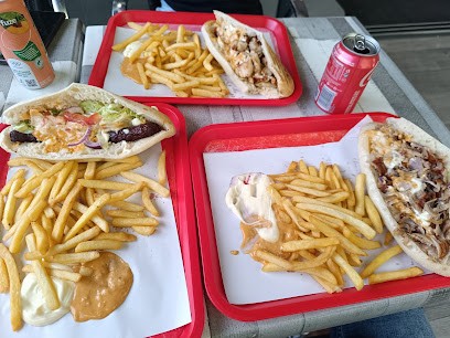 Kébab des Facultés, Kebab à Dijon