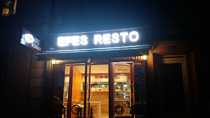 Efes Resto kebab, Kebab à Belfort