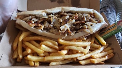 Kebab O'120 snack, Kebab à Brest