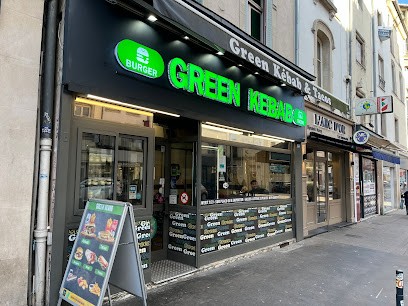 Le Green Kebab - NANCY, Kebab à Nancy