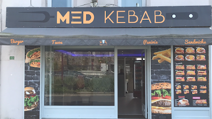 Med Kebab Vous Souhaite Une Bonne Année, Kebab à Cérences