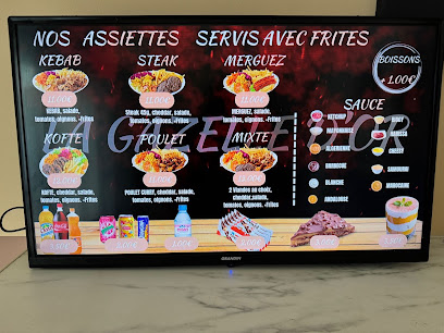 La Gazelle D'or, Kebab à Quimper