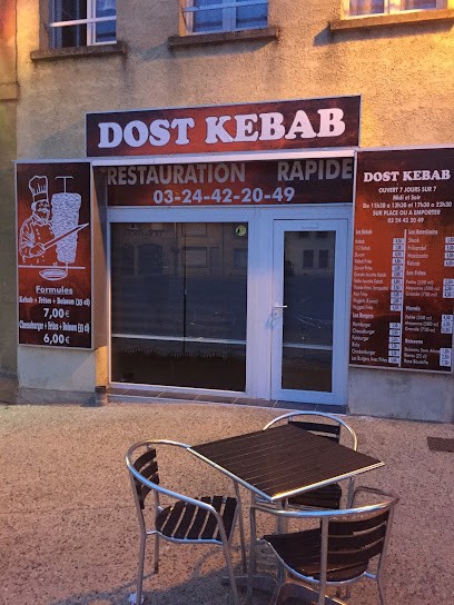 Dost Kebab, Kebab à Bazeilles