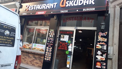 Uskudar, Kebab à Lyon 07