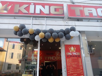 King tacos, Kebab à Montbrison