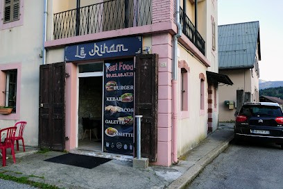 Le Riham, Kebab à Taninges