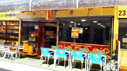 Pacha, Kebab à Massy