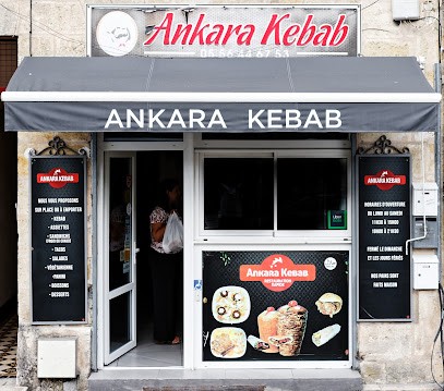 Ankara, Kebab à Bordeaux