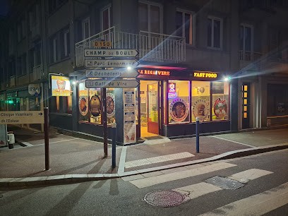 le regal, Kebab à Vire Normandie