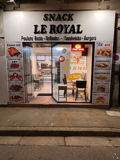 Le Royal Quimper, Kebab à Quimper
