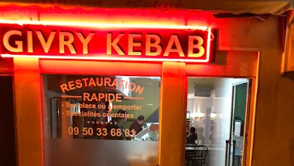 Givry kebab, Kebab à Givry