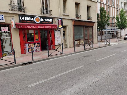 La Sirène De Vanves, Kebab à Vanves