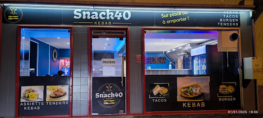 Snack40 Kebab à Arches