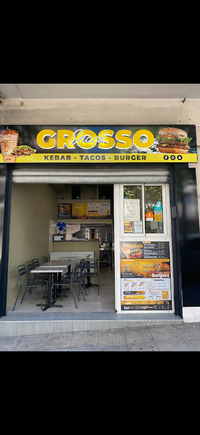 Snack Grosso, Kebab à Nice