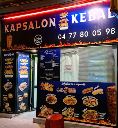 Kapsalon Kebab, Kebab à Saint-Étienne