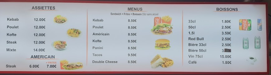 Kebab 44 Spécialitées Turque Halal, Kebab à Indre